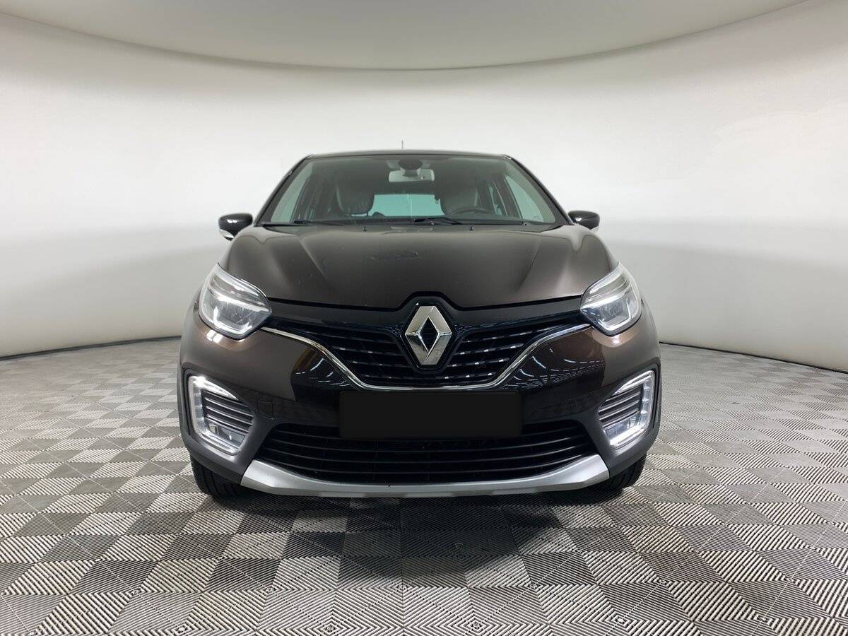 Renault Kaptur б/у, 2018, Автоматическая. Фото: #1