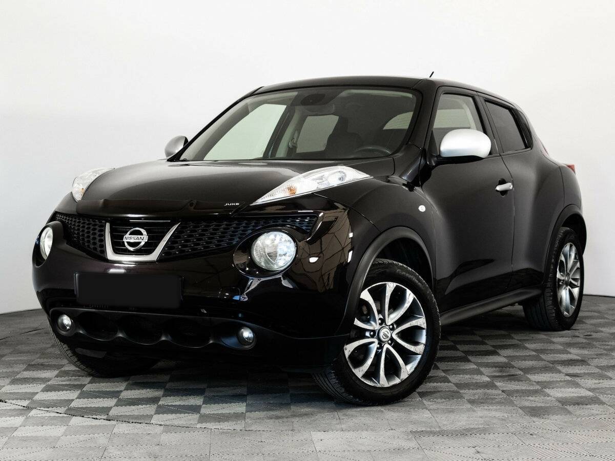Nissan Juke б/у, 2012, Вариатор. Фото: #0