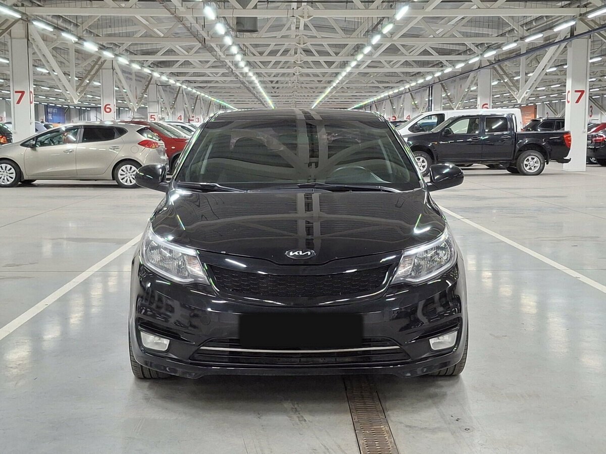 Kia Rio б/у, 2016, Механическая. Фото: #1