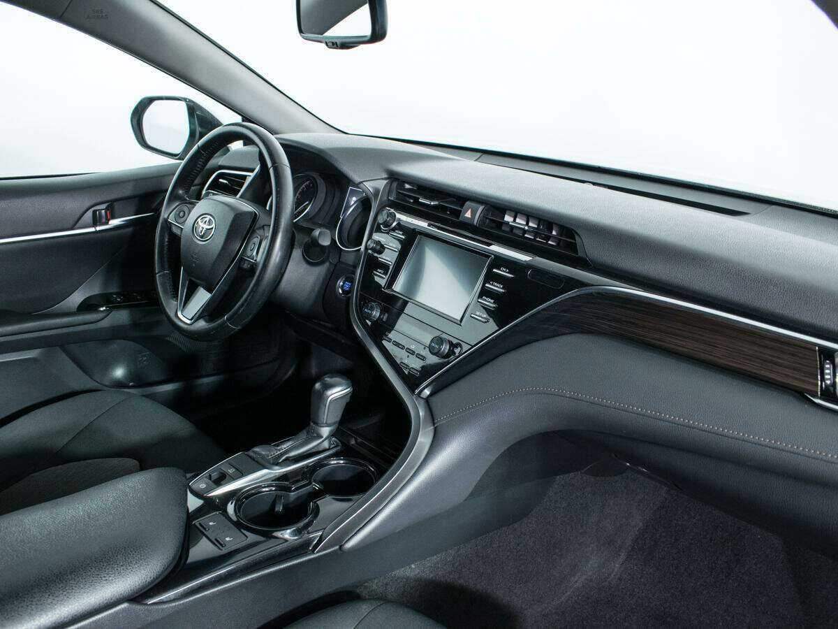 Toyota Camry б/у, 2020, Автоматическая. Фото: #8