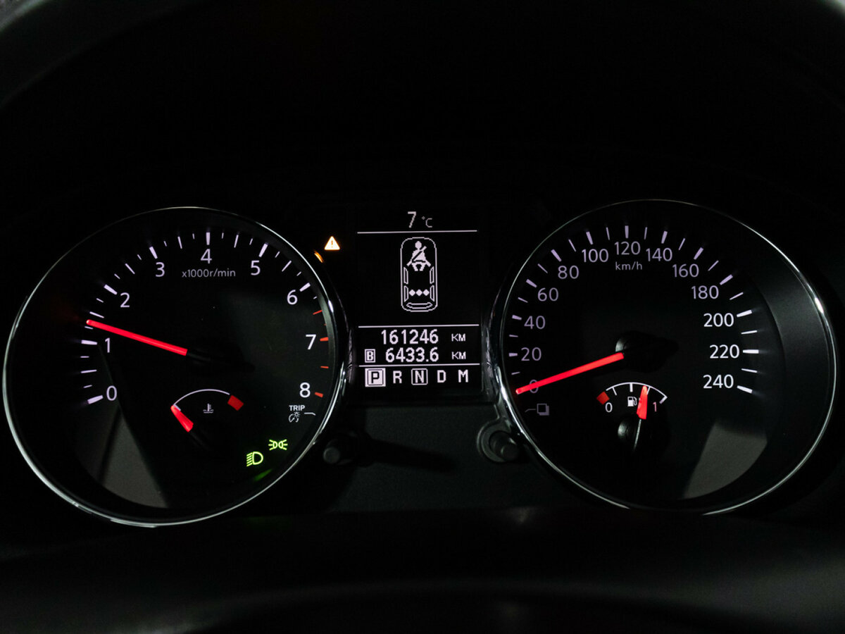 Nissan Qashqai б/у, 2012, Вариатор. Фото: #10