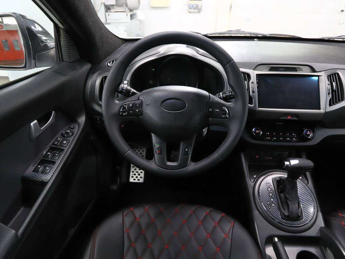 Kia Sportage б/у, 2012, Автоматическая. Фото: #15