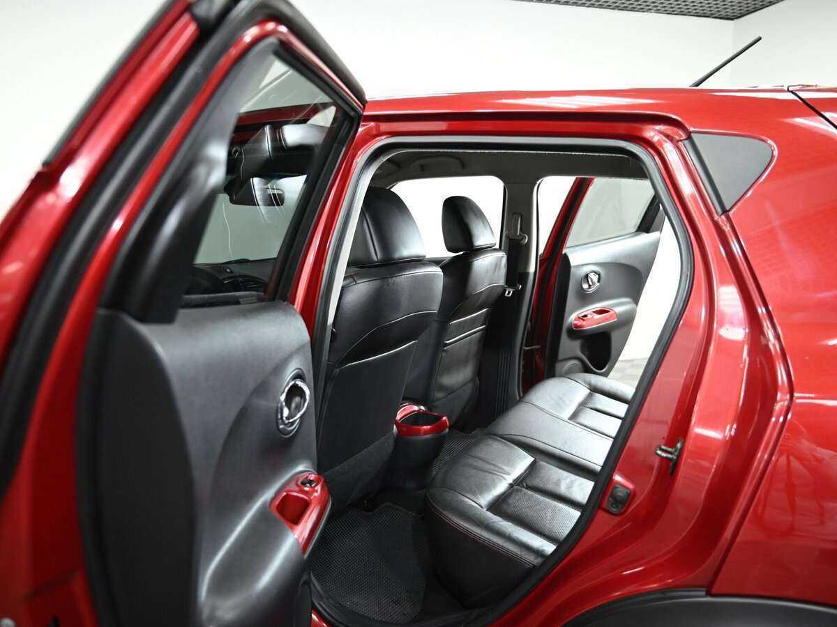 Nissan Juke б/у, 2013, Вариатор. Фото: #5
