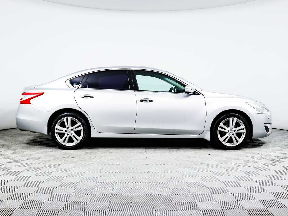 Nissan Teana б/у, 2014, Вариатор. Фото: #3