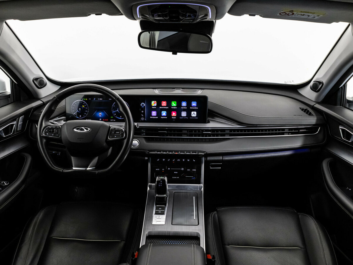 Chery Tiggo 7 Pro Max б/у, 2023, Вариатор. Фото: #7