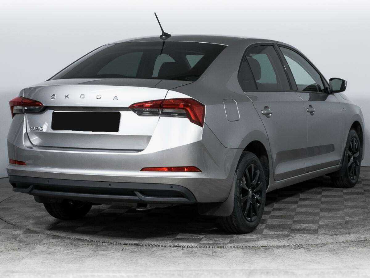 Skoda Rapid б/у, 2020, Механическая. Фото: #4