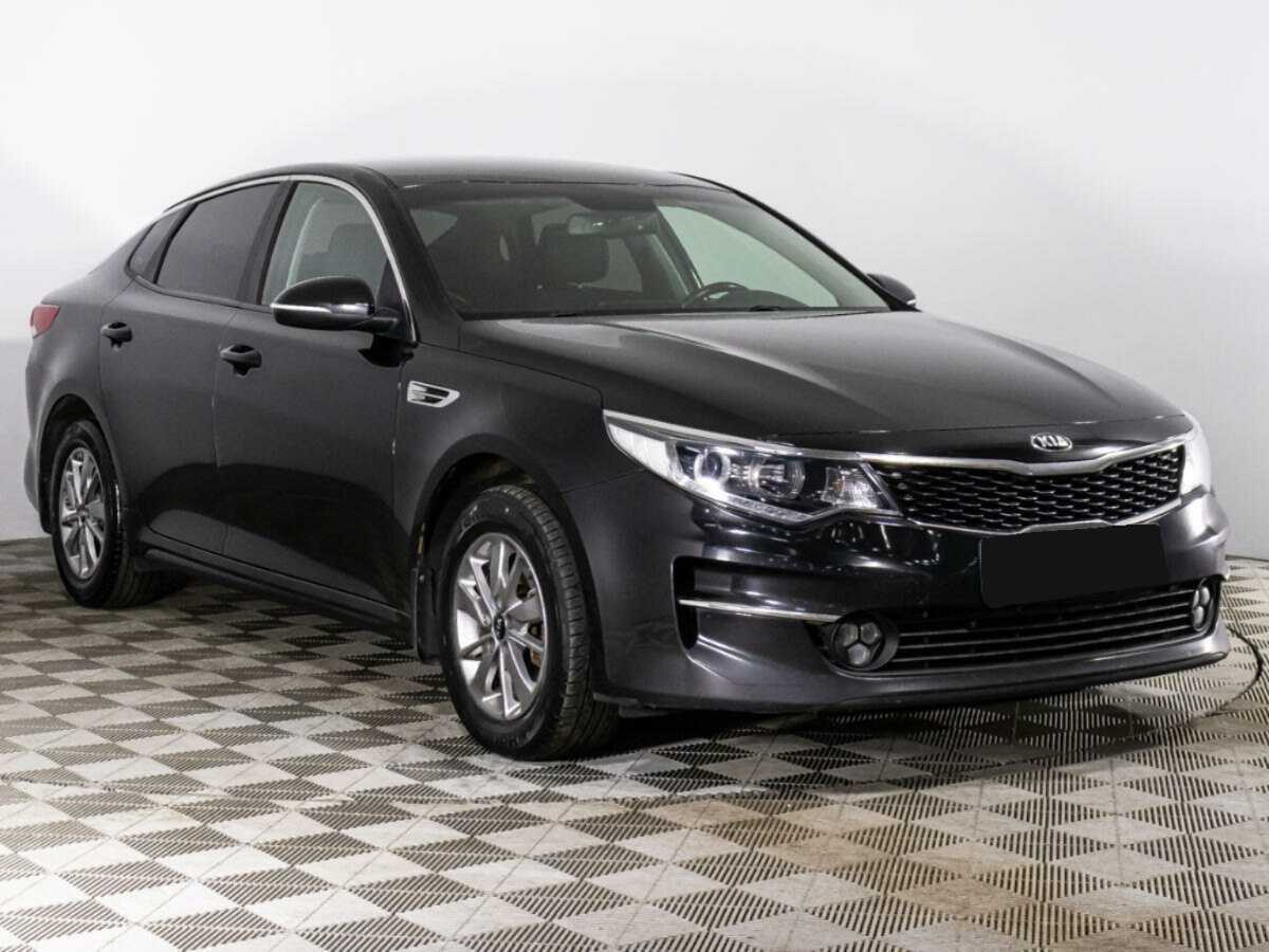 Kia Optima б/у, 2017, Автоматическая. Фото: #2