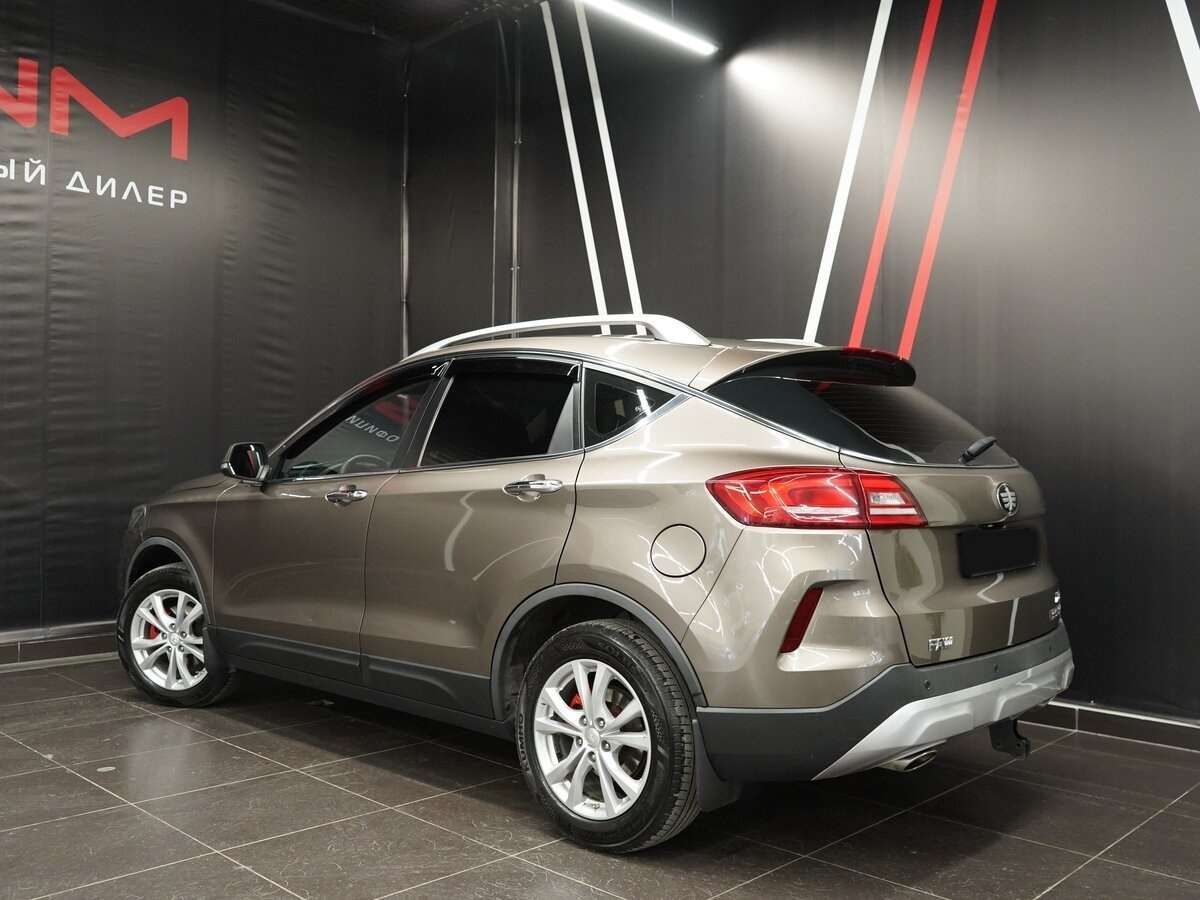 FAW Besturn X80 б/у, 2019, Автоматическая. Фото: #1