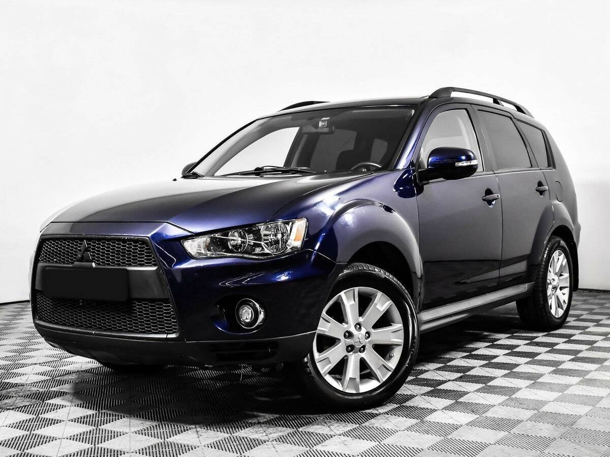 Mitsubishi Outlander б/у, 2012, Вариатор. Фото: #0