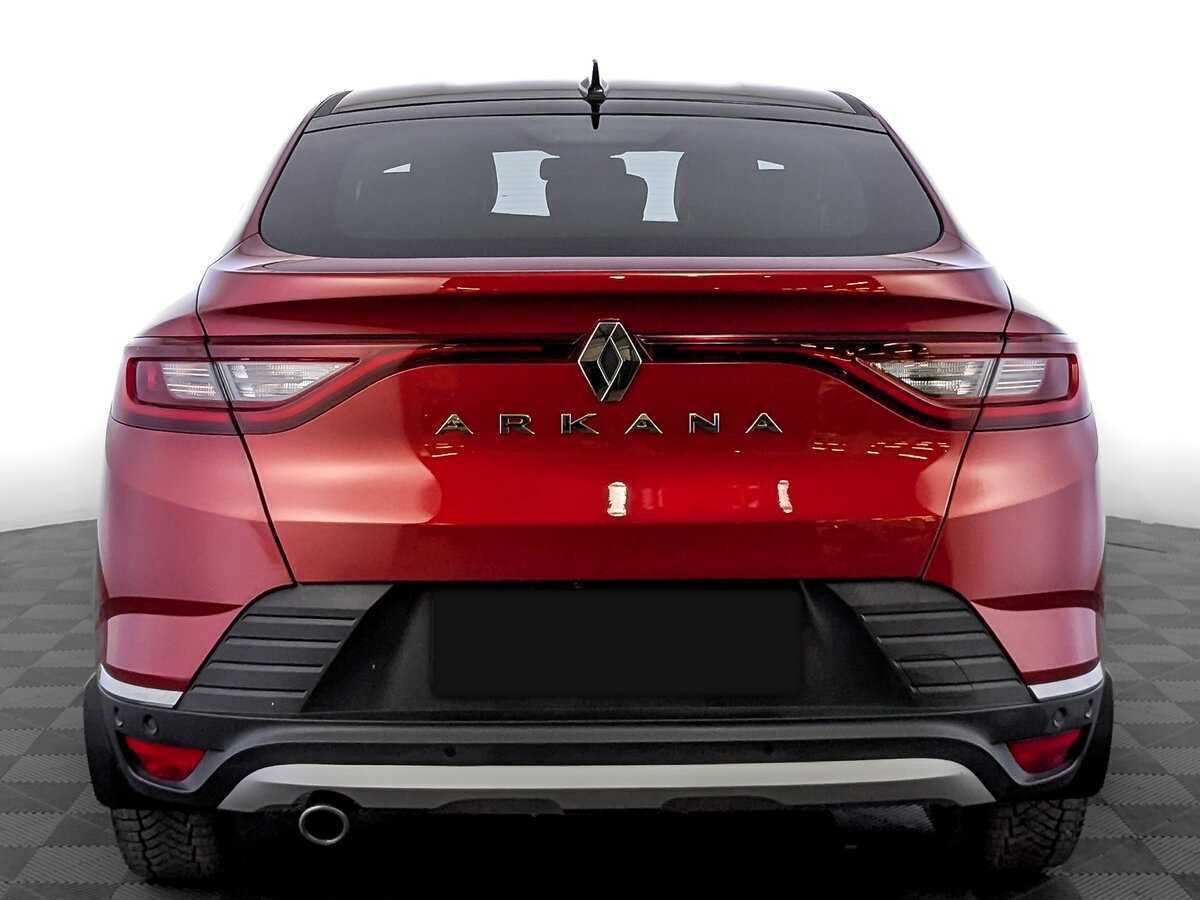 Renault Arkana б/у, 2021, Вариатор. Фото: #5