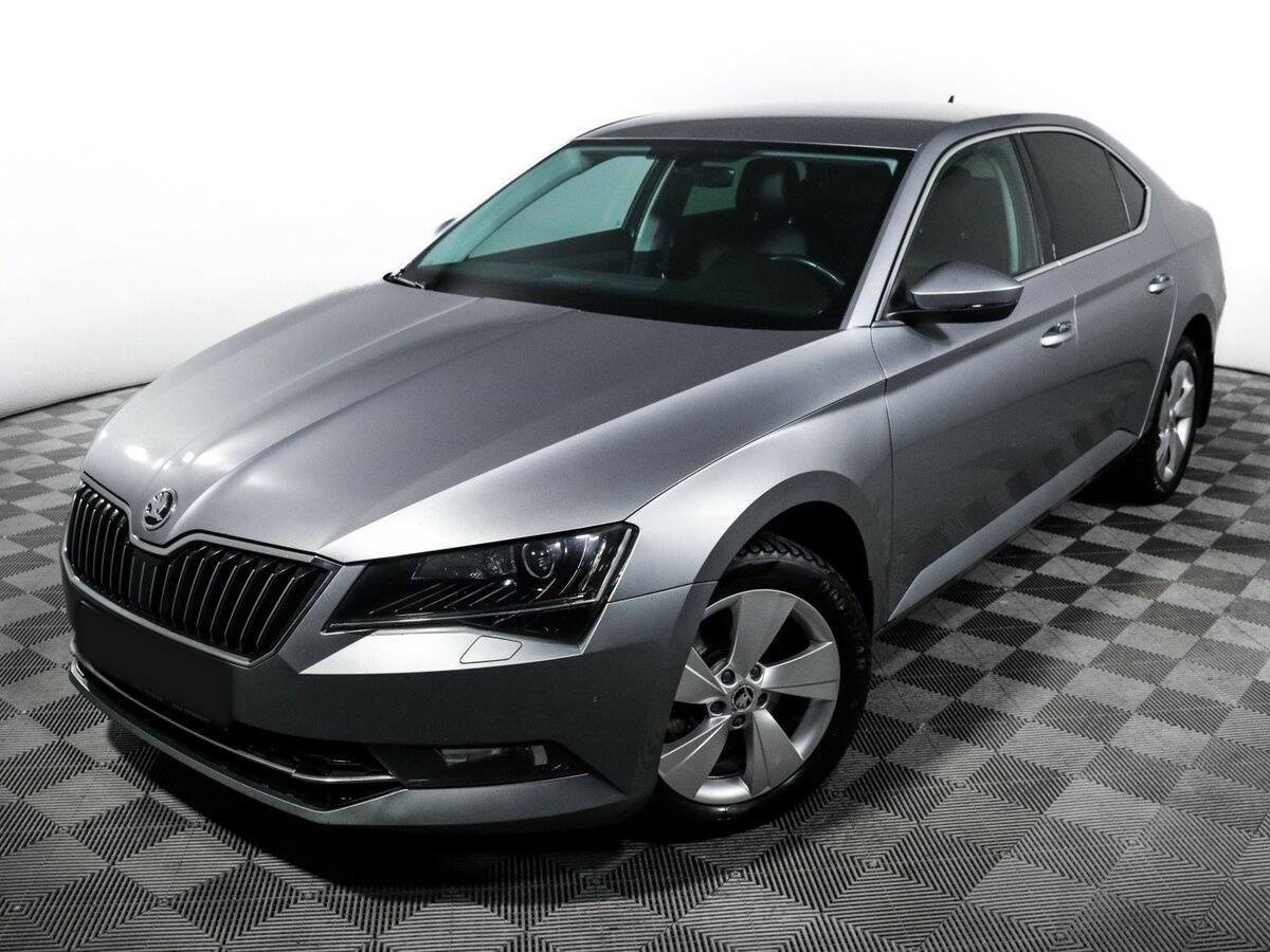 Skoda Superb б/у, 2017, Роботизированная. Фото: #13