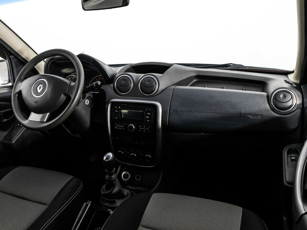 Renault Duster б/у, 2013, Механическая. Фото: #6