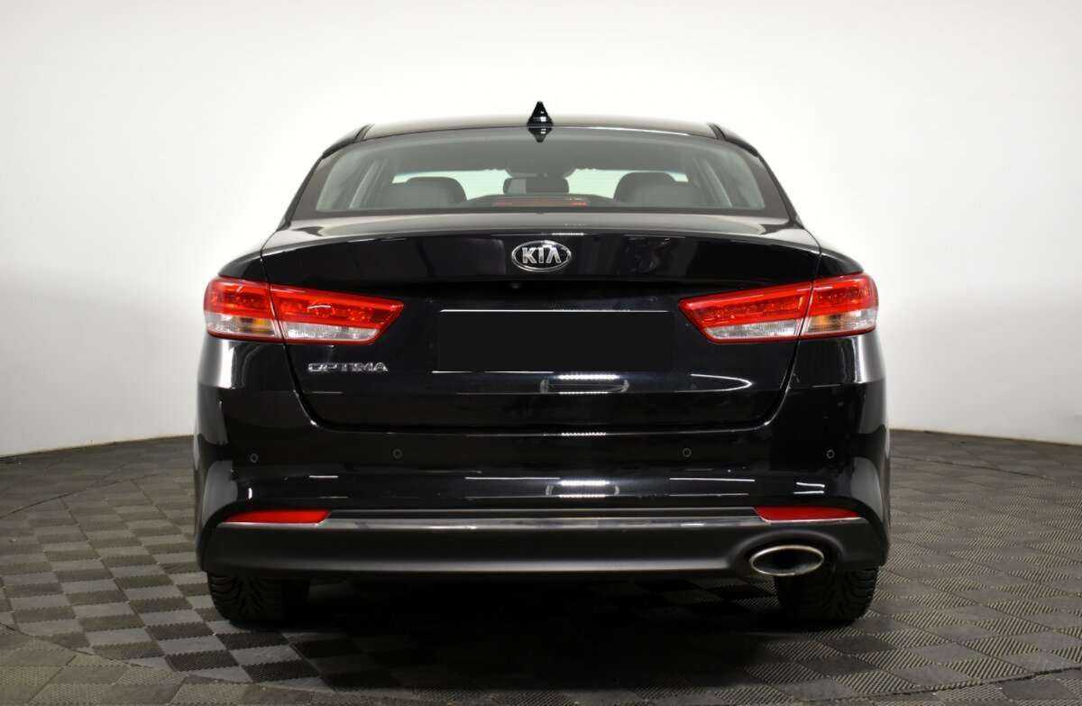 Kia Optima б/у, 2016, Автоматическая. Фото: #4