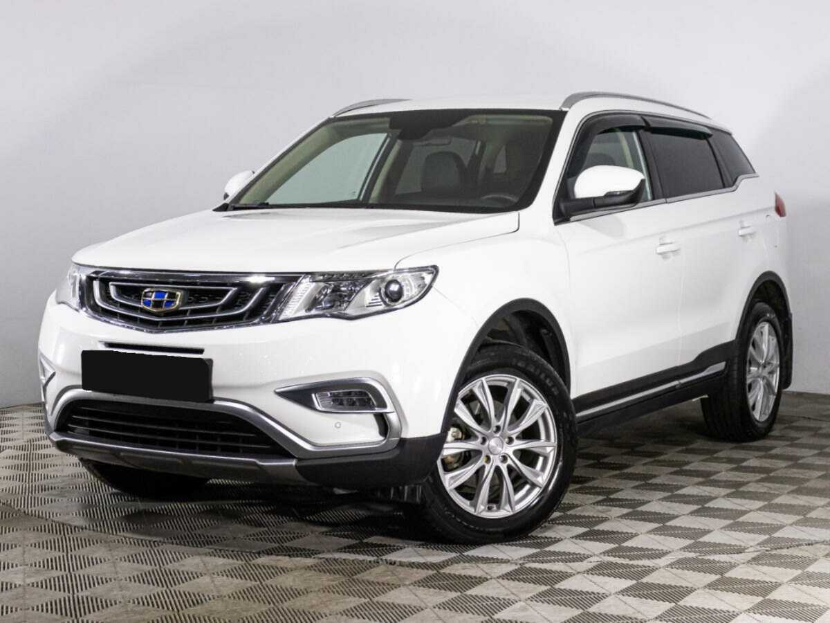Geely Atlas б/у, 2019, Автоматическая. Фото: #0