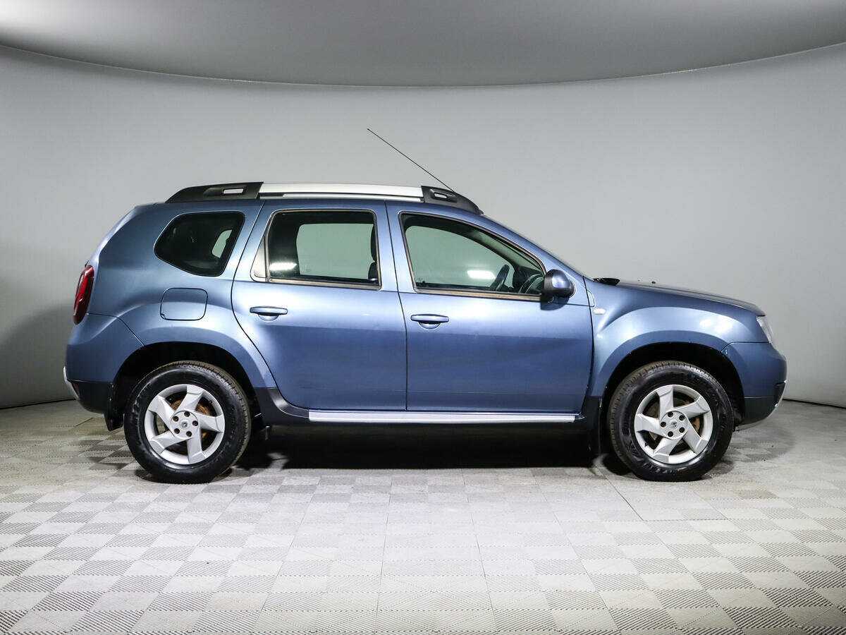 Renault Duster б/у, 2017, Автоматическая. Фото: #3