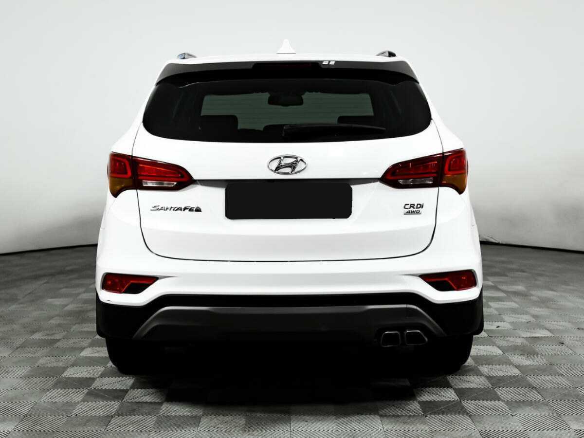 Hyundai Santa Fe б/у, 2017, Автоматическая. Фото: #5