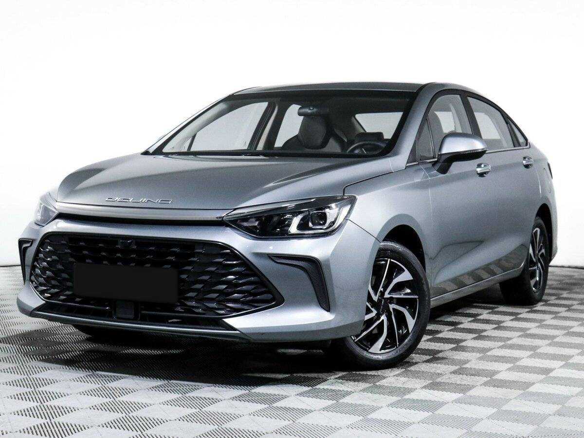 BAIC U5 Plus б/у, 2023, Вариатор. Посмотреть фото