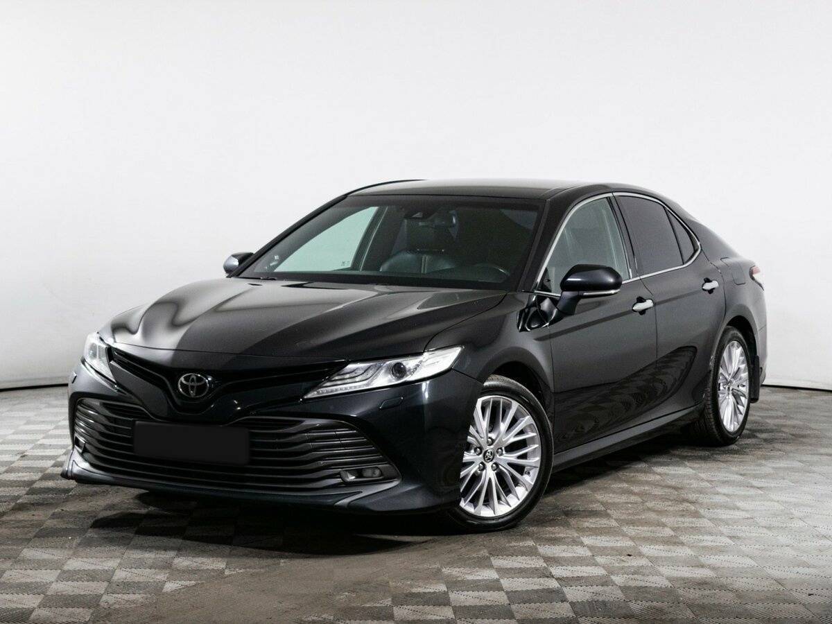 Toyota Camry б/у, 2020, Автоматическая. Посмотреть фото