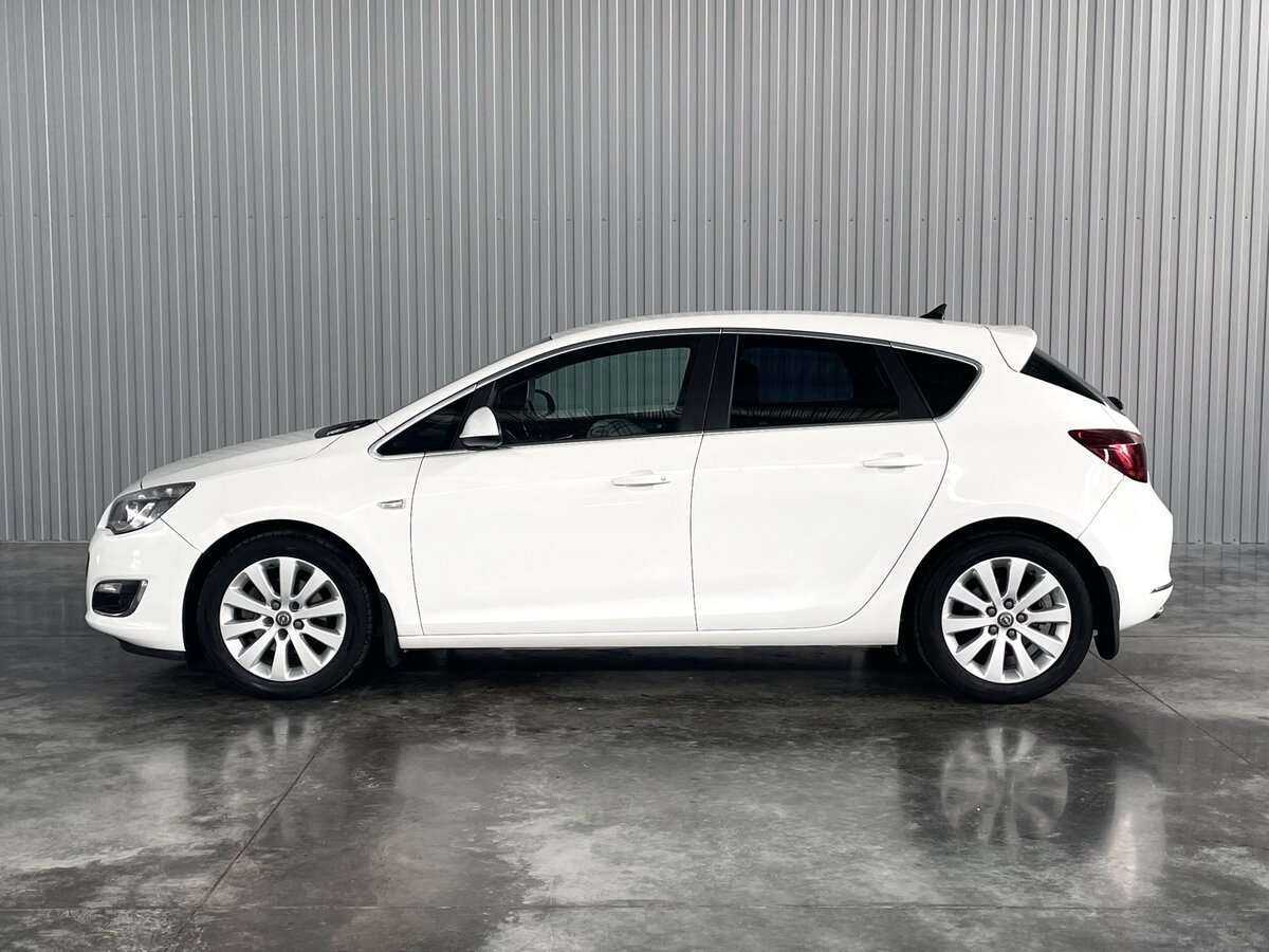 Opel Astra б/у, 2014, Автоматическая. Фото: #7