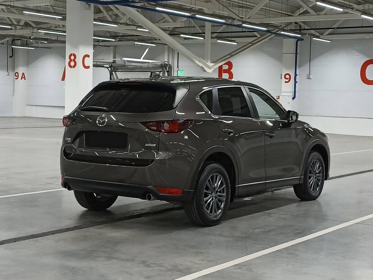 Mazda CX-5 б/у, 2017, Автоматическая. Фото: #4