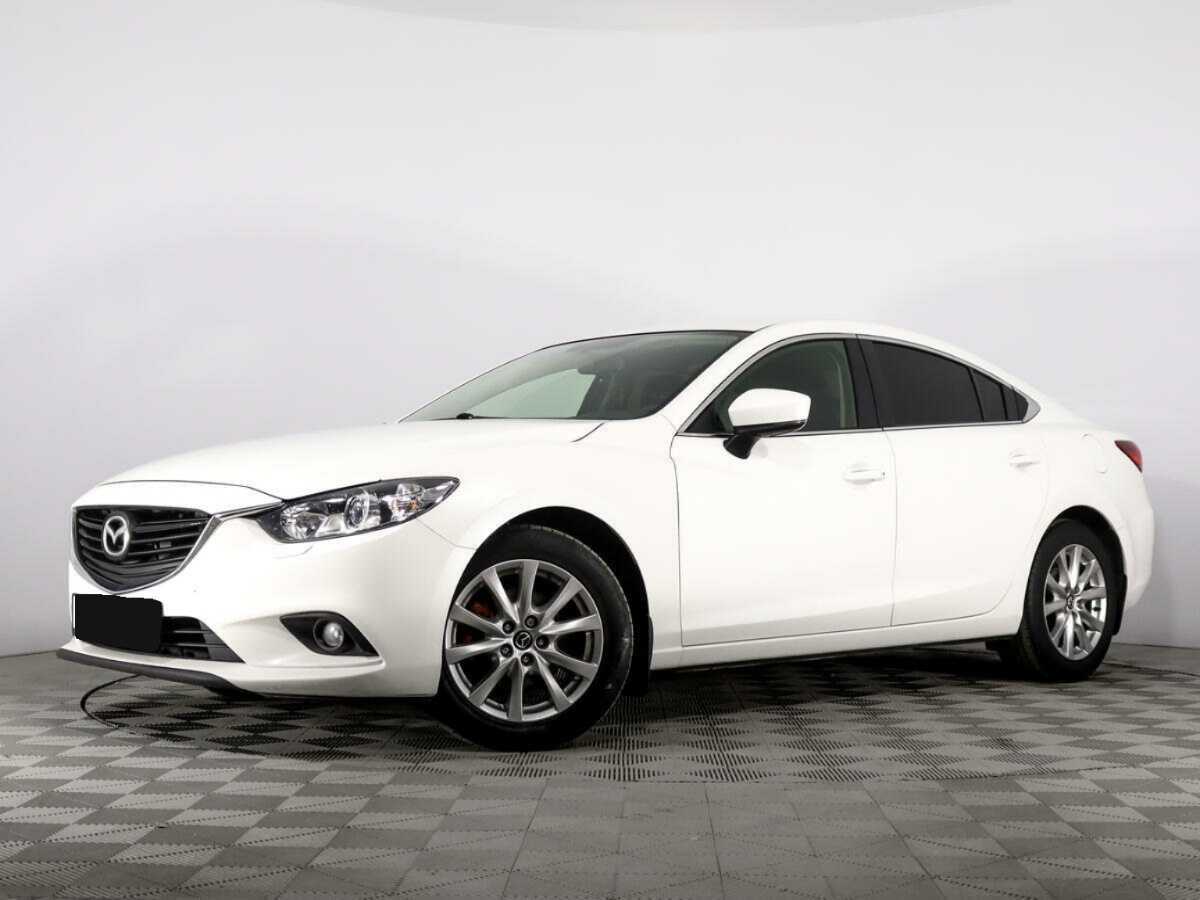 Mazda 6 б/у, 2016, Автоматическая. Посмотреть фото