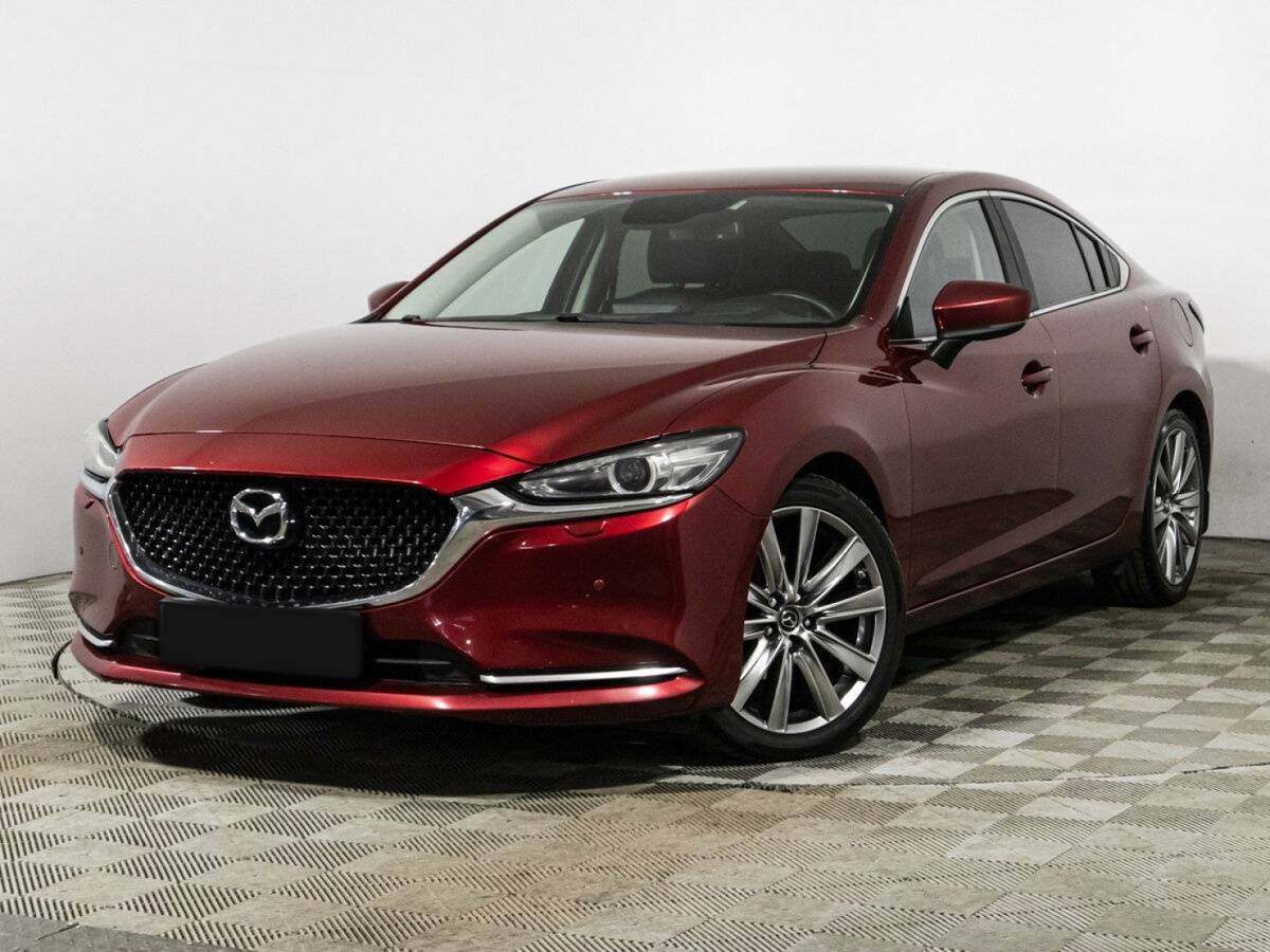 Mazda 6 б/у, 2021, Автоматическая. Посмотреть фото