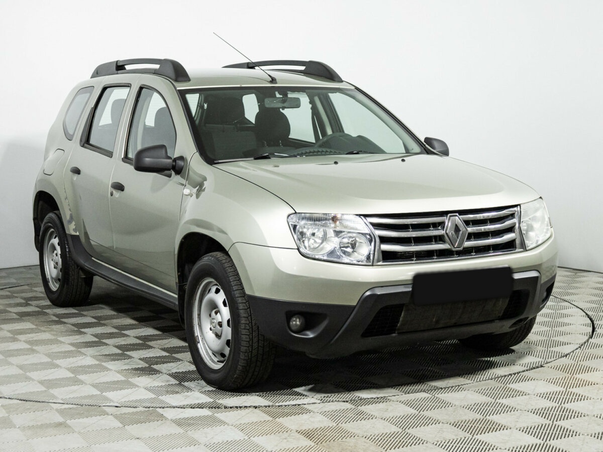 Renault Duster б/у, 2014, Автоматическая. Фото: #2