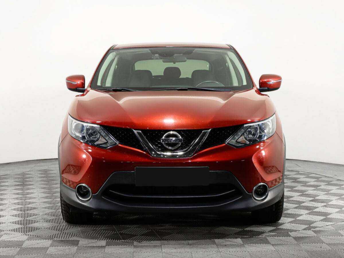 Nissan Qashqai б/у, 2018, Вариатор. Посмотреть фото