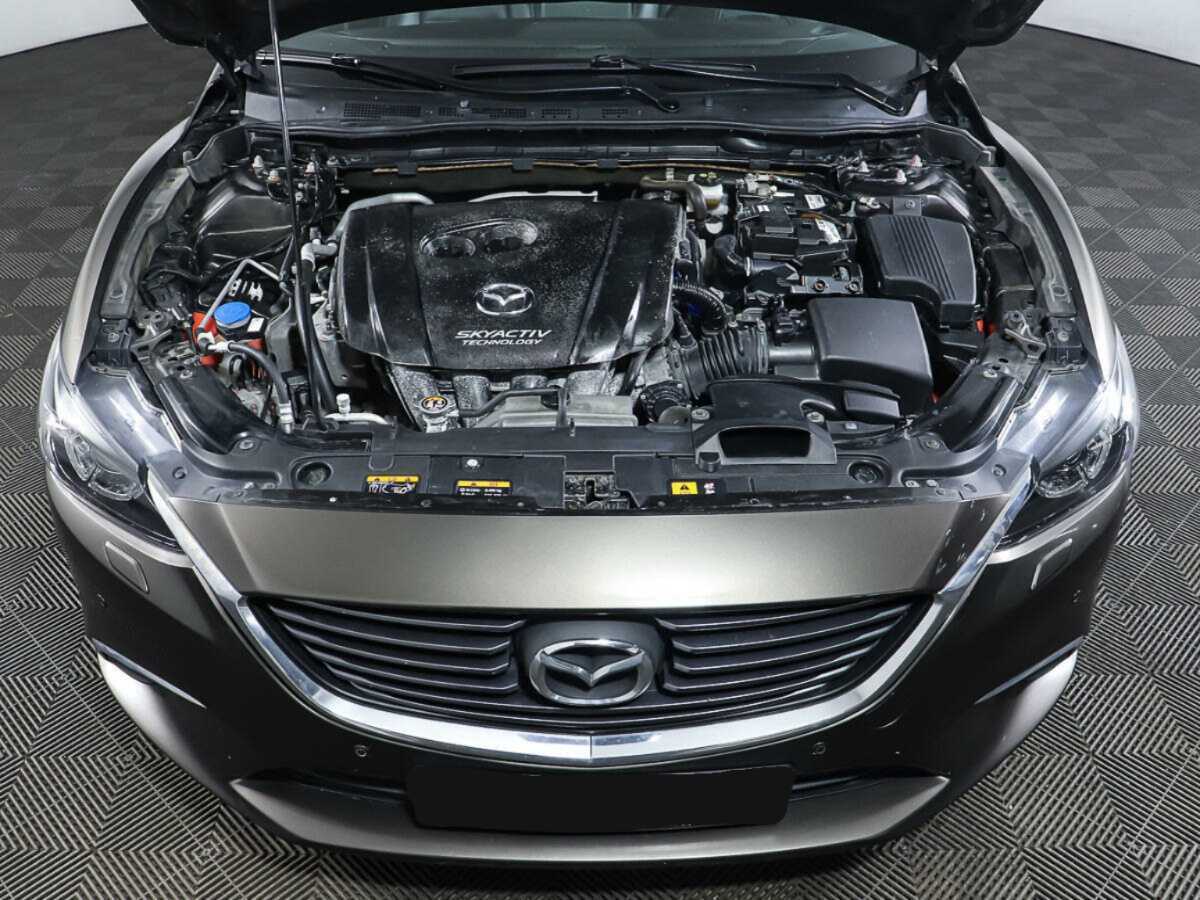 Mazda 6 б/у, 2016, Автоматическая. Фото: #8