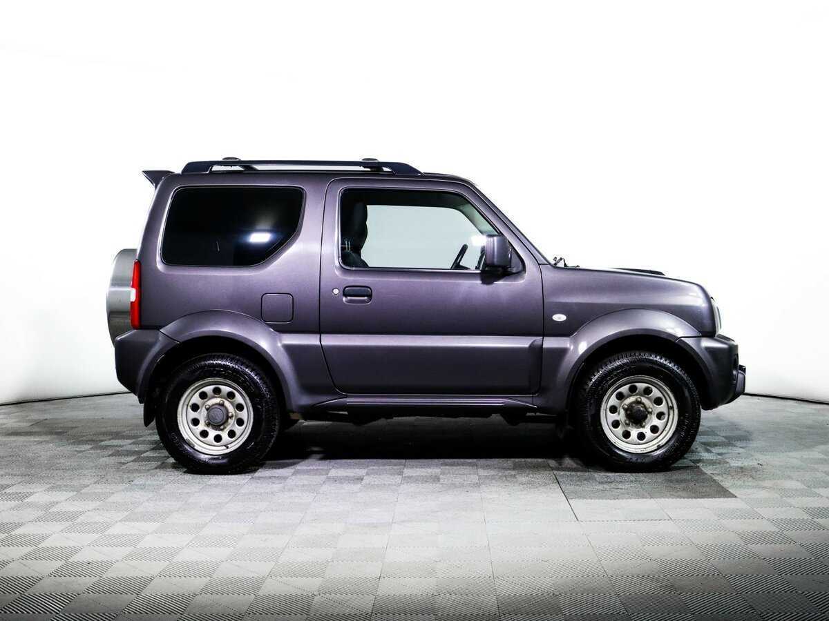 Suzuki Jimny б/у, 2016, Автоматическая. Фото: #3