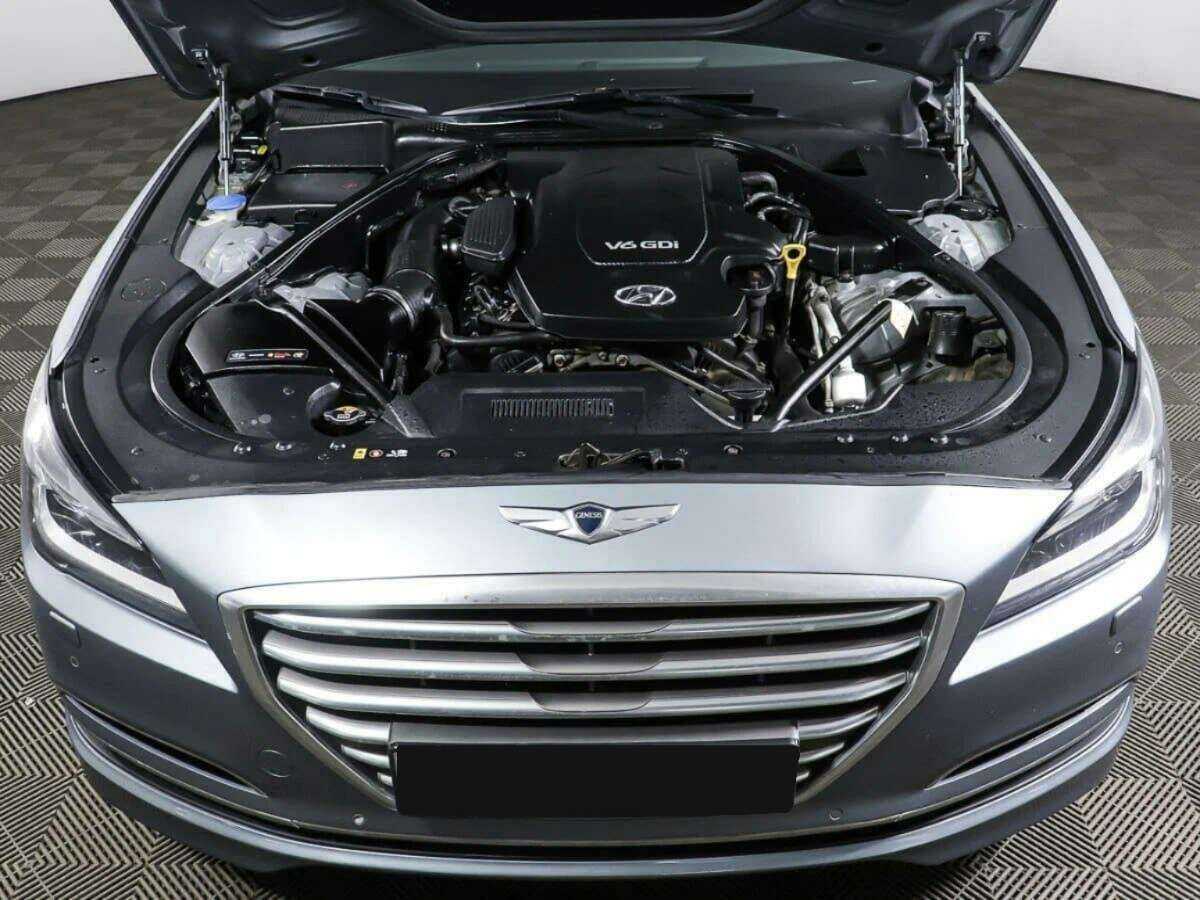 Hyundai Genesis б/у, 2014, Автоматическая. Фото: #15
