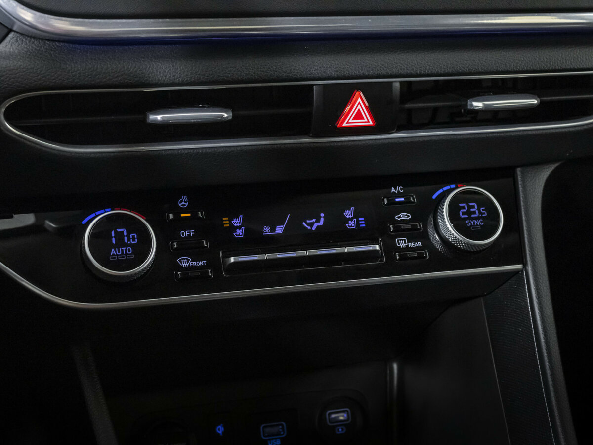 Hyundai Sonata б/у, 2019, Автоматическая. Фото: #13