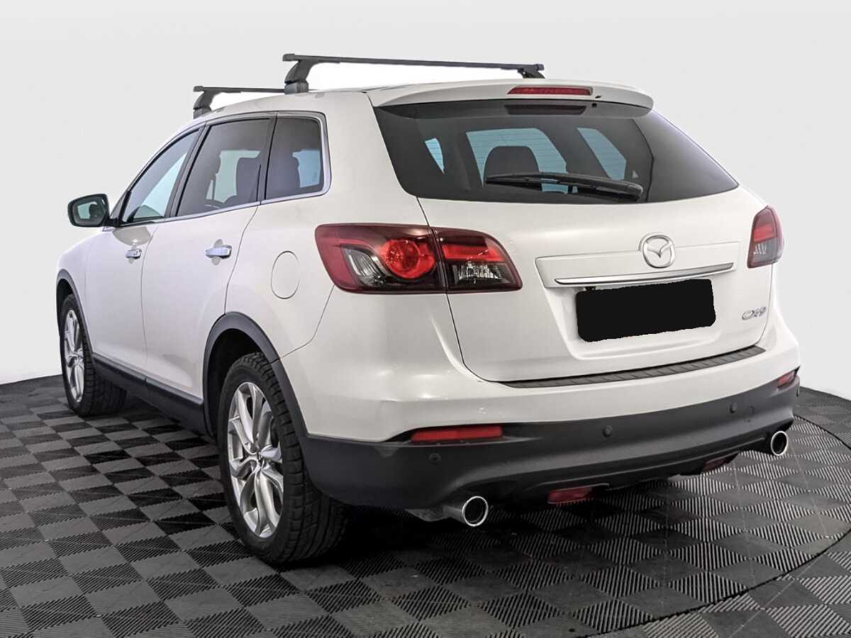 Mazda CX-9 б/у, 2012, Автоматическая. Фото: #6