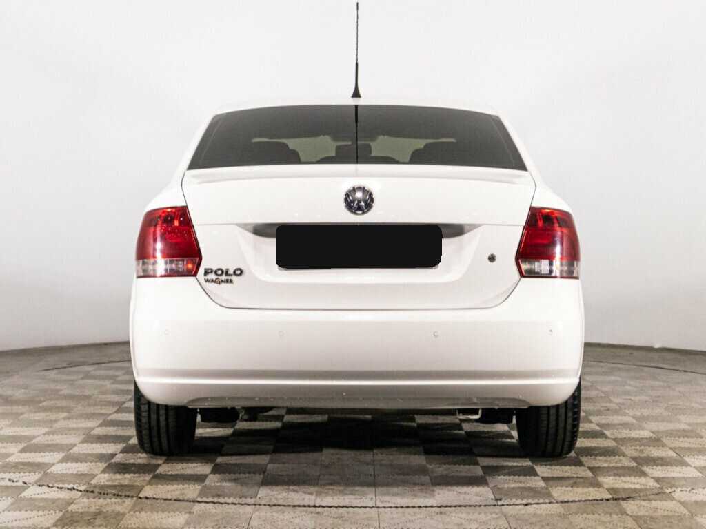 Volkswagen Polo б/у, 2013, Автоматическая. Фото: #5