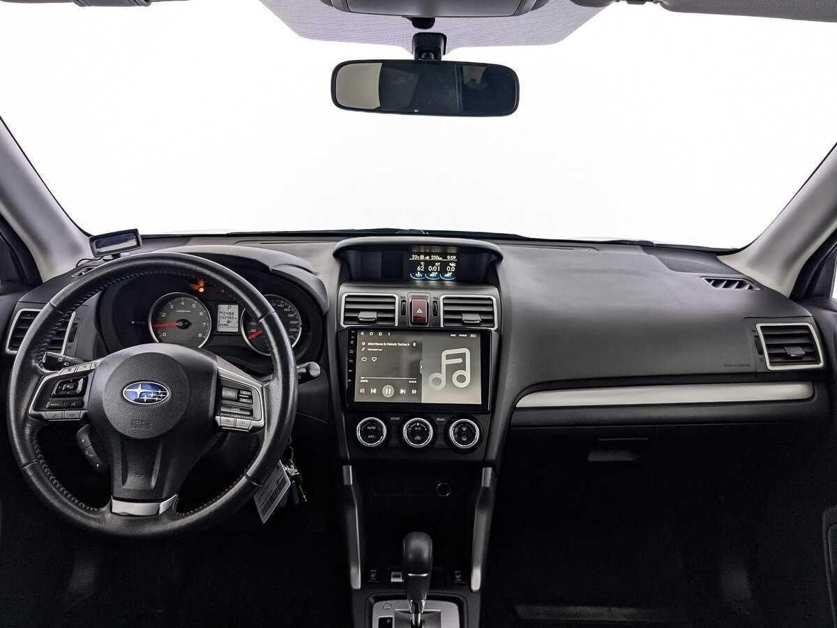 Subaru Forester б/у, 2015, Вариатор. Фото: #9