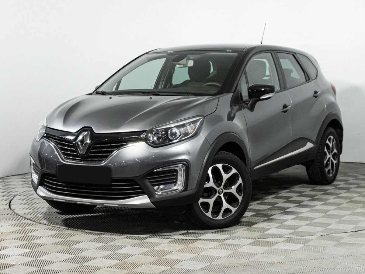 Renault Kaptur б/у, 2017, Вариатор. Фото: #0