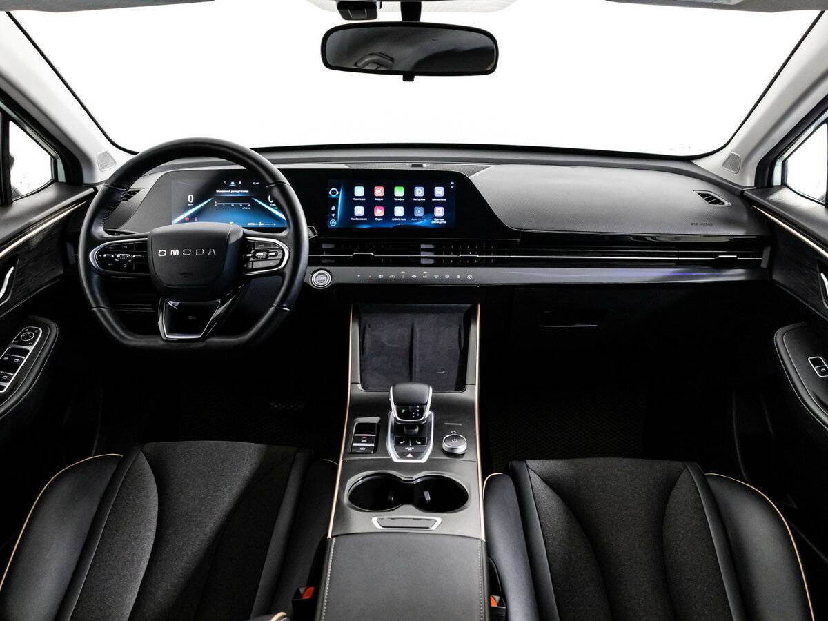 OMODA C5 б/у, 2024, Вариатор. Фото: #9