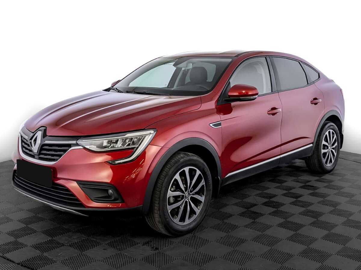 Renault Arkana б/у, 2021, Механическая. Посмотреть фото