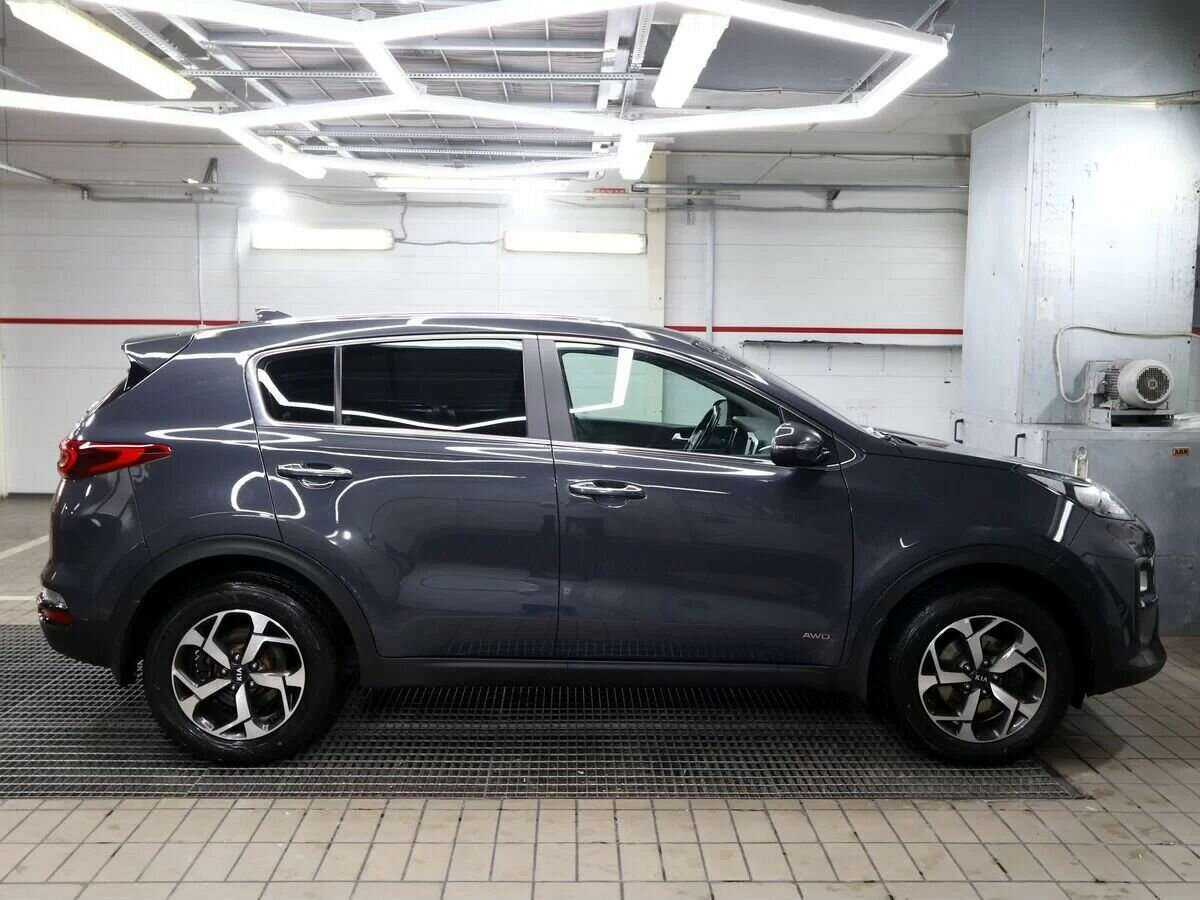Kia Sportage б/у, 2020, Автоматическая. Фото: #10
