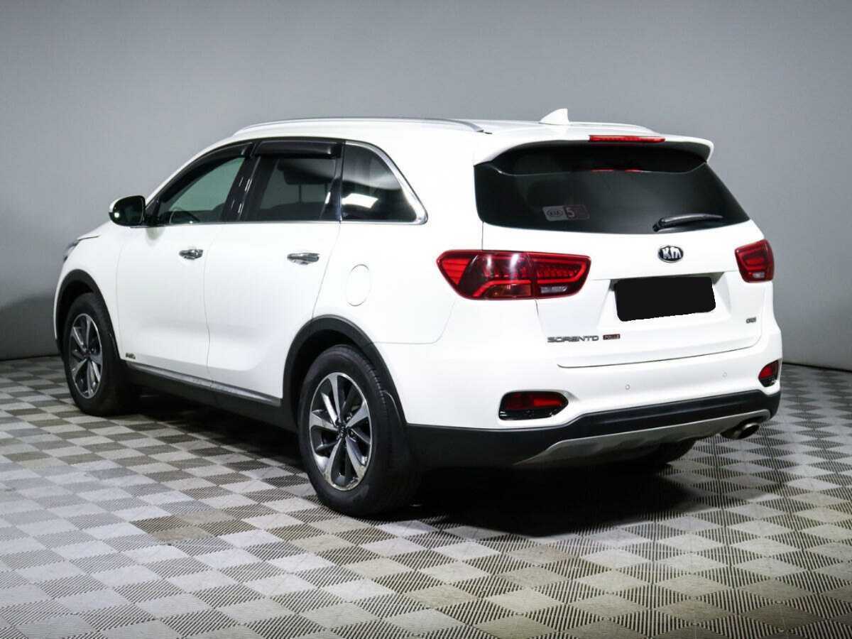 Kia Sorento б/у, 2018, Автоматическая. Фото: #6