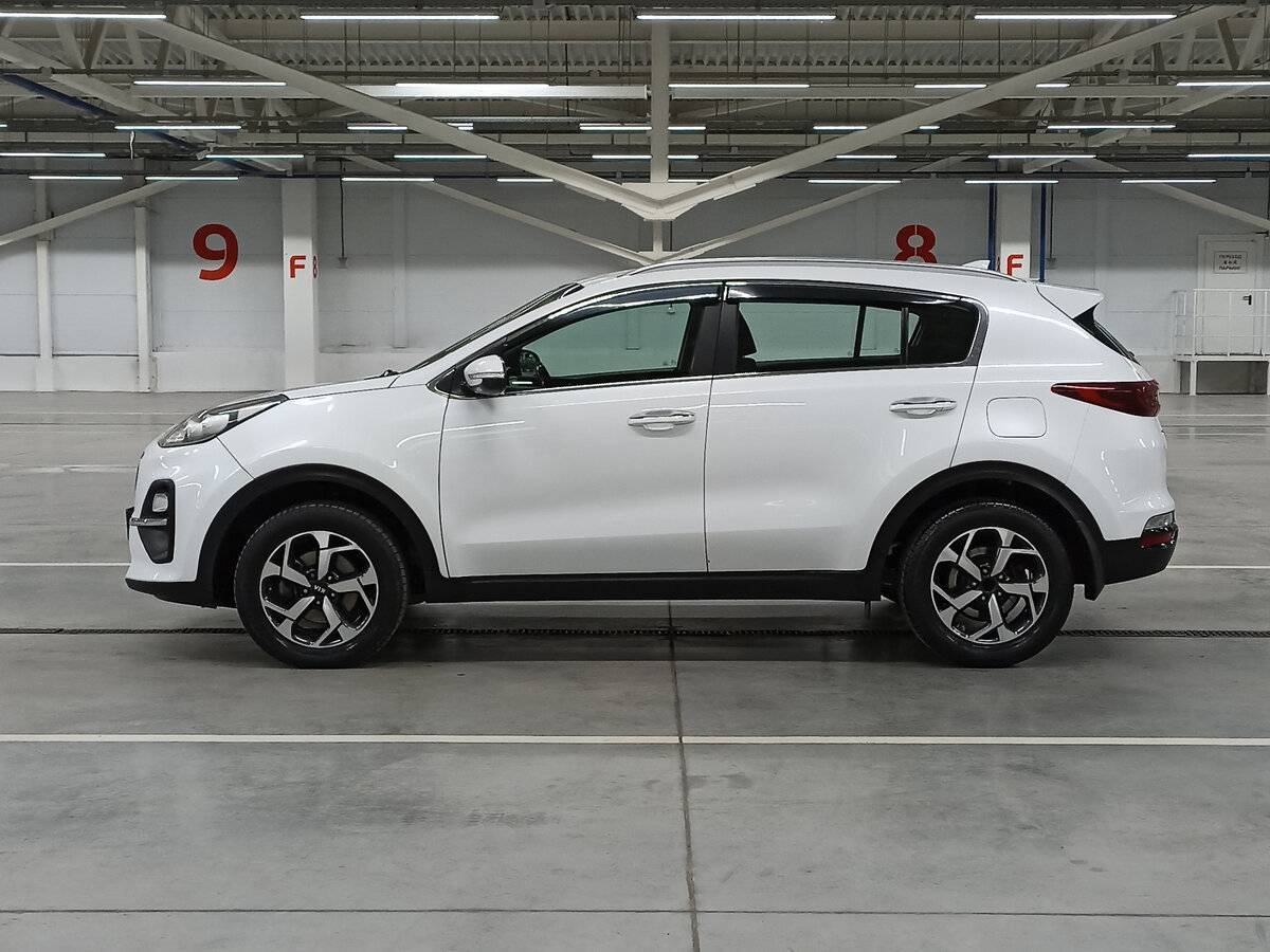 Kia Sportage б/у, 2020, Автоматическая. Фото: #7