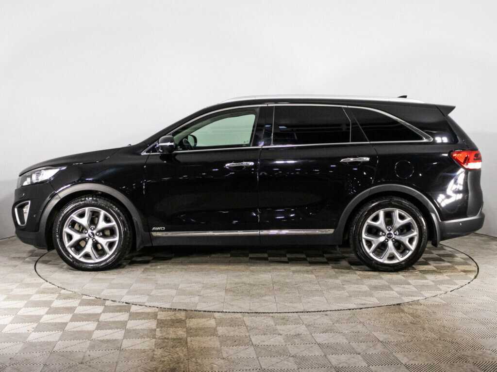 Kia Sorento б/у, 2016, Автоматическая. Фото: #7