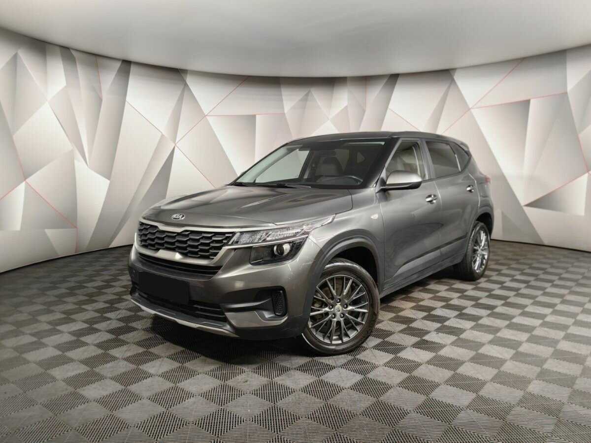 Kia Seltos б/у, 2021, Автоматическая. Посмотреть фото