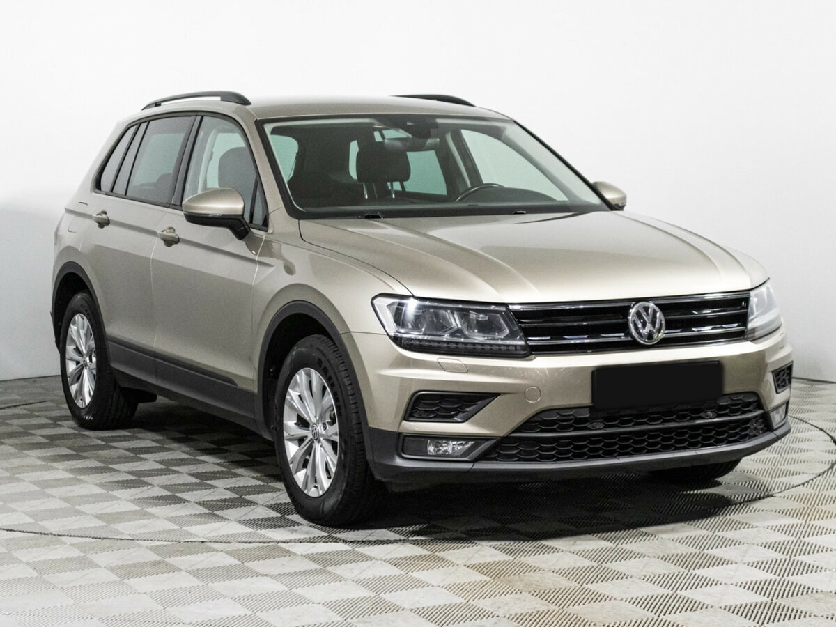 Volkswagen Tiguan б/у, 2019, Роботизированная. Фото: #2