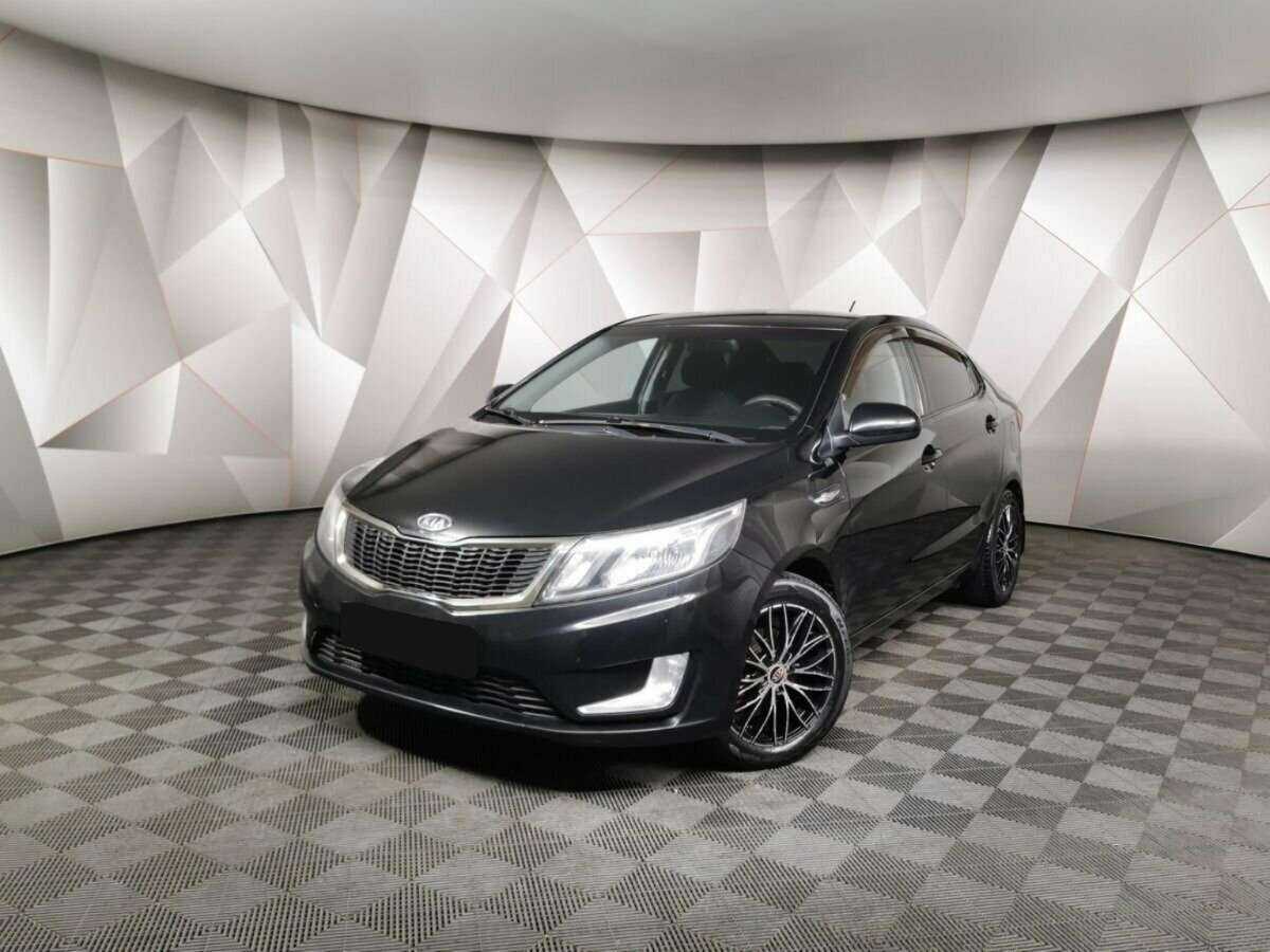 Kia Rio б/у, 2012, Автоматическая. Фото: #0