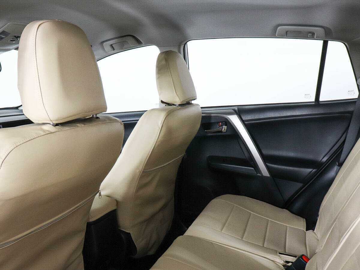 Toyota RAV4 б/у, 2017, Вариатор. Фото: #11