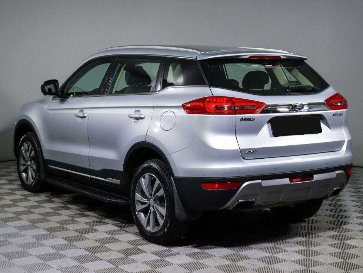Geely Atlas б/у, 2019, Автоматическая. Фото: #5