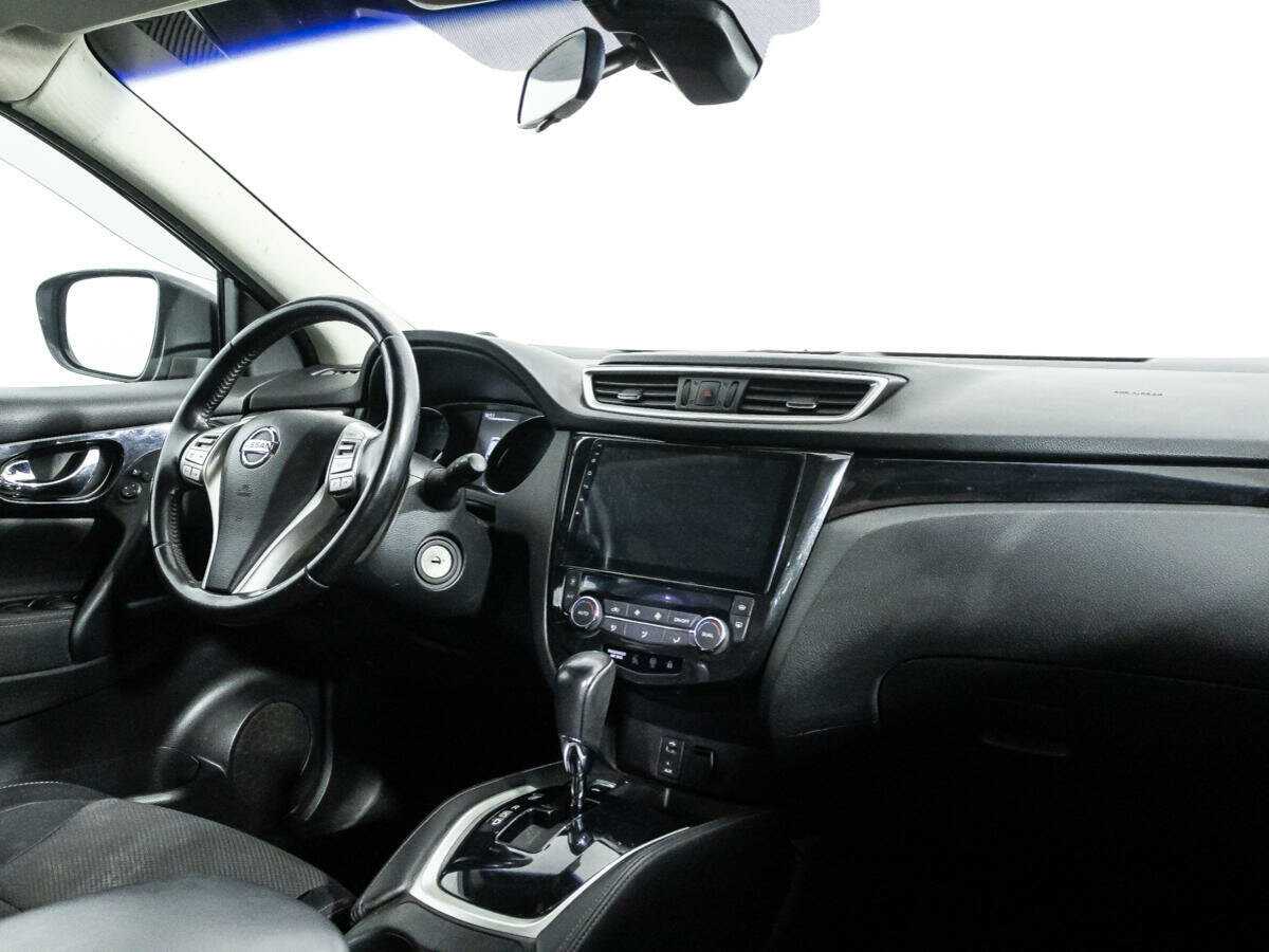 Nissan Qashqai б/у, 2014, Вариатор. Фото: #8