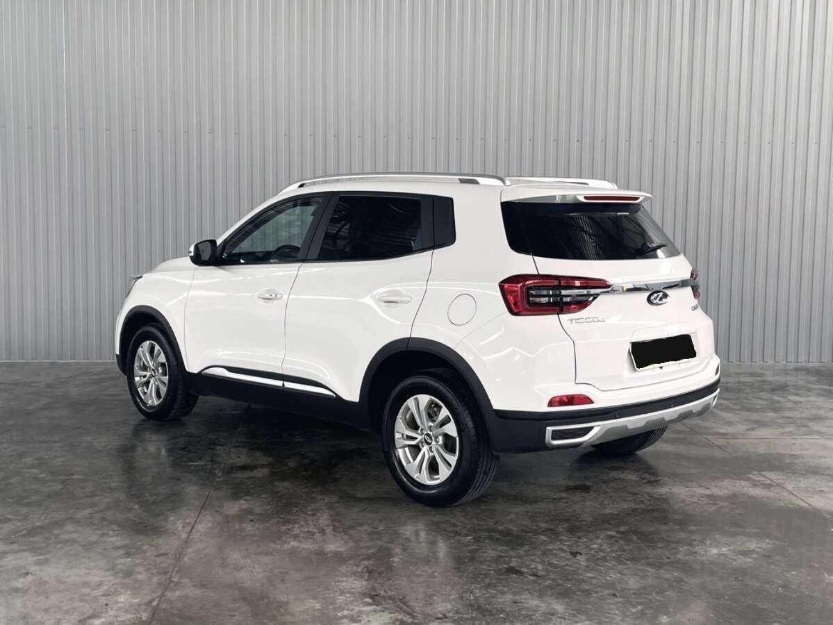 Chery Tiggo 4 б/у, 2021, Вариатор. Фото: #6