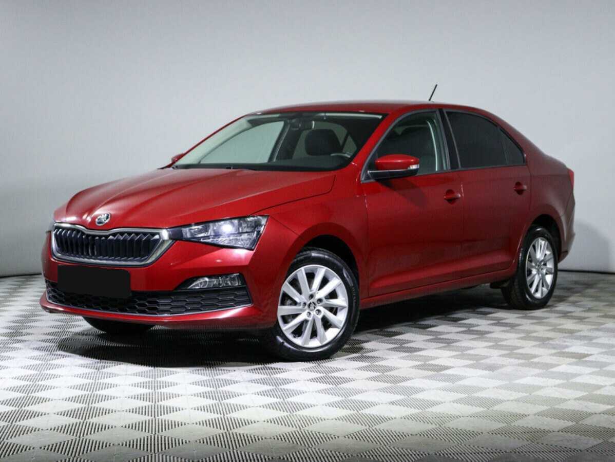 Skoda Rapid б/у, 2020, Автоматическая. Посмотреть фото